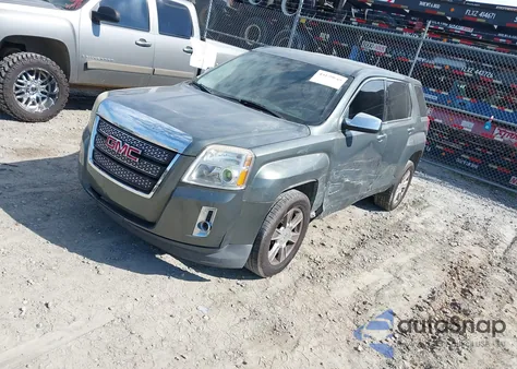 2013 GMC Terrain Sle-1 из США, поврежденный, VIN 2GKALMEK5D6131133